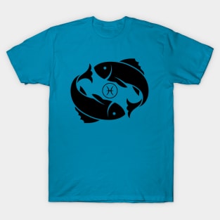 Pisces Double Fish T-Shirt